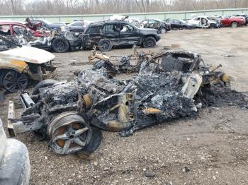  Salvage Chevrolet Corvette