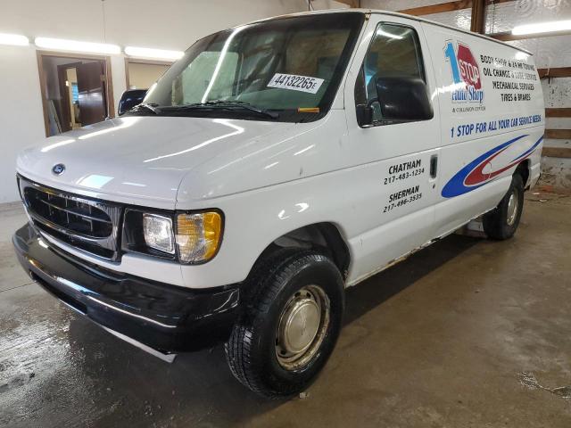  Salvage Ford Econoline