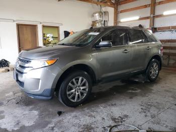  Salvage Ford Edge