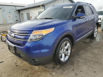  Salvage Ford Explorer