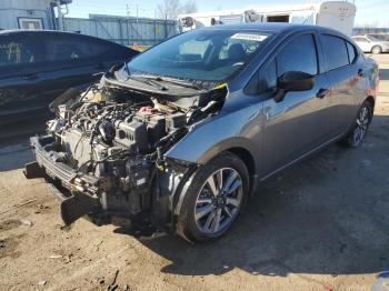  Salvage Nissan Versa