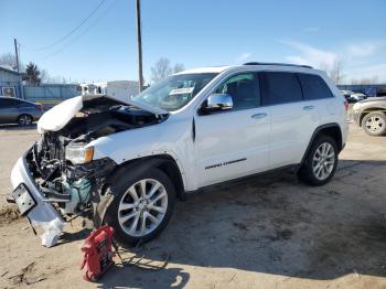  Salvage Jeep Grand Cherokee