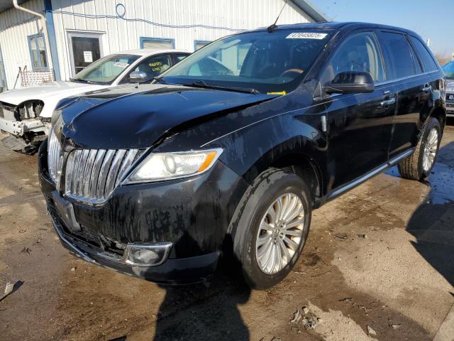  Salvage Lincoln MKX