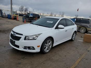  Salvage Chevrolet Cruze