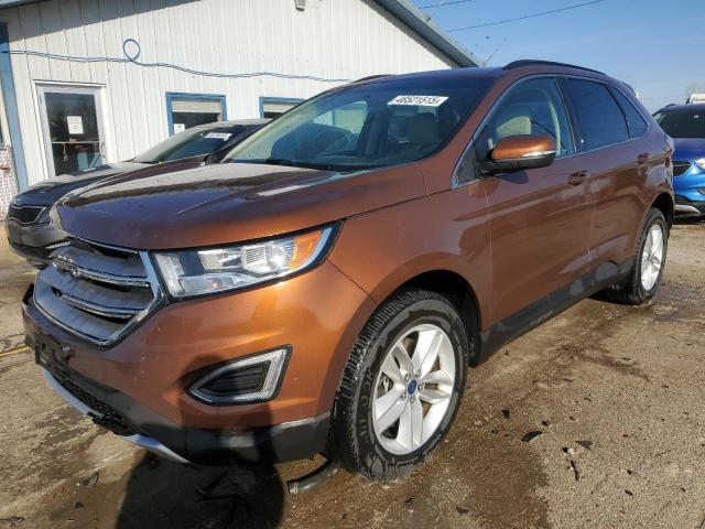  Salvage Ford Edge