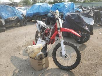  Salvage KTM Motorcycle