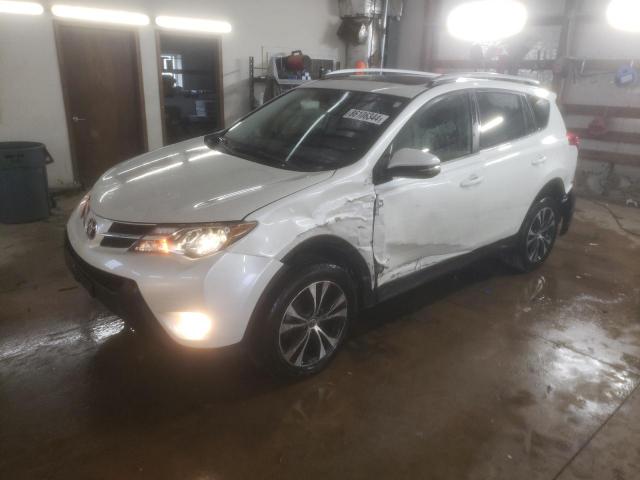  Salvage Toyota RAV4