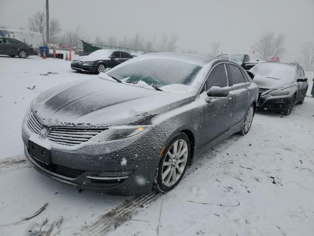  Salvage Lincoln MKZ