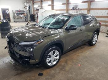  Salvage Chevrolet Trax