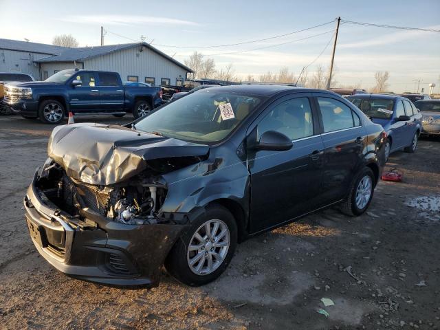  Salvage Chevrolet Sonic