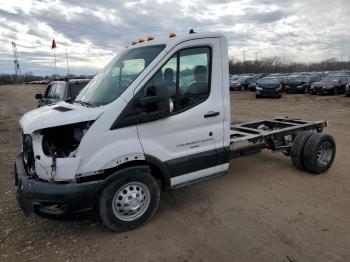  Salvage Ford Transit