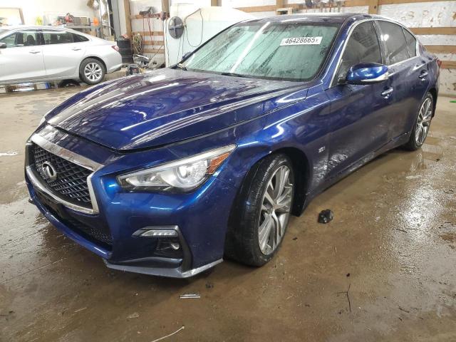  Salvage INFINITI Q50