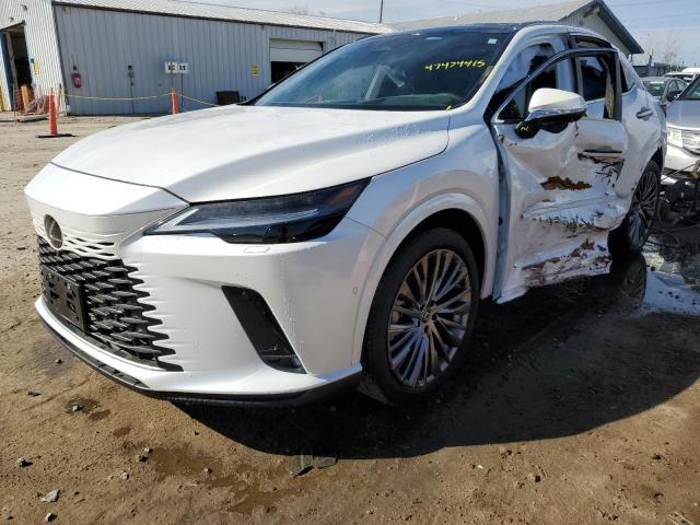  Salvage Lexus RX