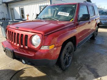  Salvage Jeep Patriot