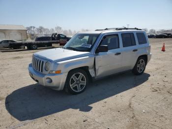  Salvage Jeep Patriot