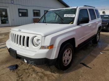  Salvage Jeep Patriot