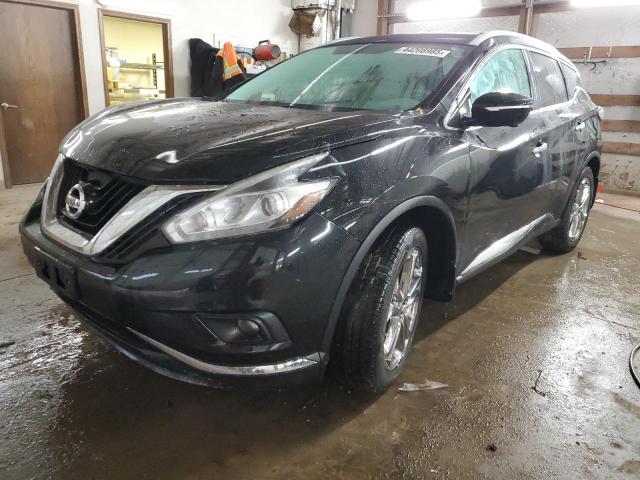  Salvage Nissan Murano