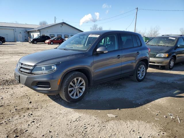  Salvage Volkswagen Tiguan