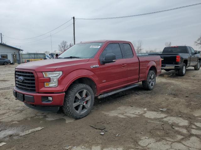  Salvage Ford F-150