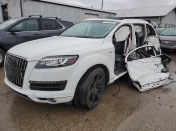  Salvage Audi Q7