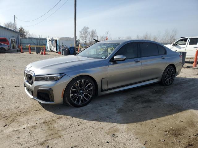  Salvage BMW 7 Series