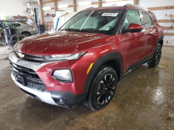  Salvage Chevrolet Trailblazer