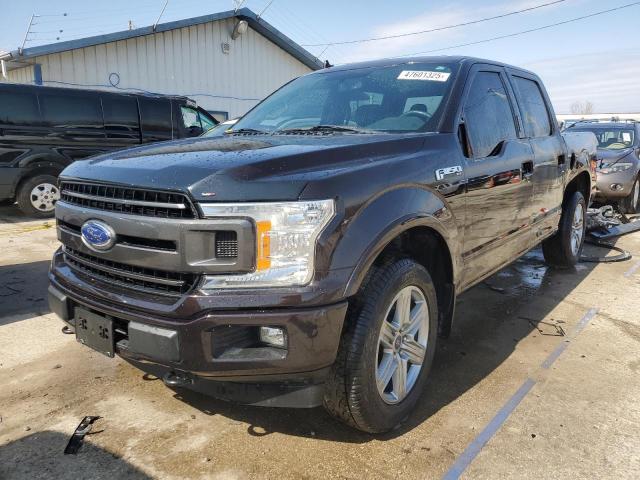  Salvage Ford F-150