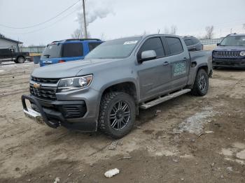  Salvage Chevrolet Colorado