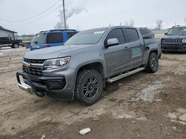  Salvage Chevrolet Colorado