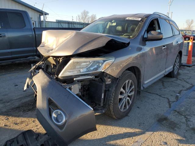  Salvage Nissan Pathfinder