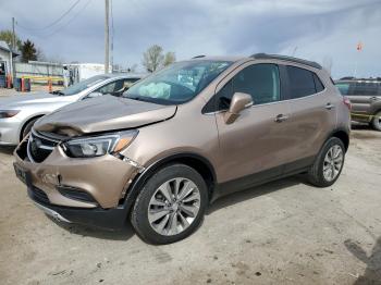  Salvage Buick Encore