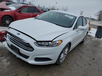  Salvage Ford Fusion