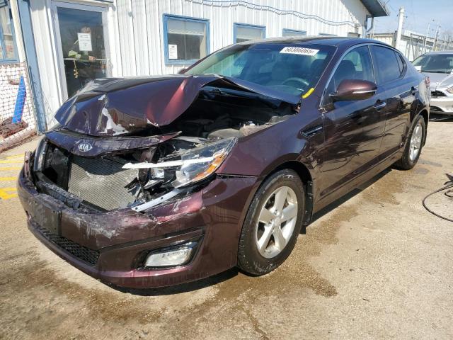 Salvage Kia Optima