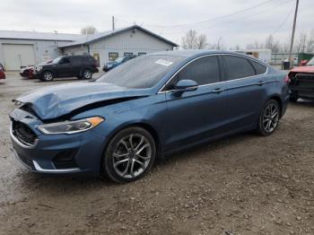  Salvage Ford Fusion