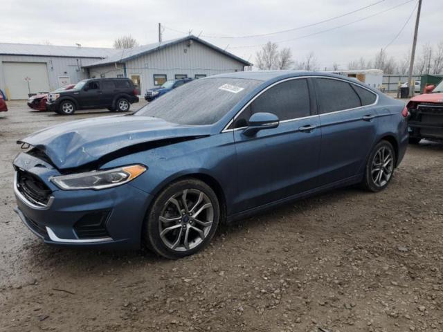  Salvage Ford Fusion