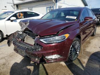  Salvage Ford Fusion