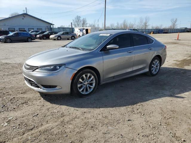  Salvage Chrysler 200