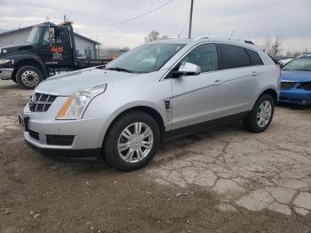  Salvage Cadillac SRX