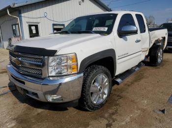  Salvage Chevrolet Silverado