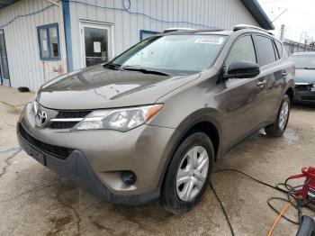  Salvage Toyota RAV4