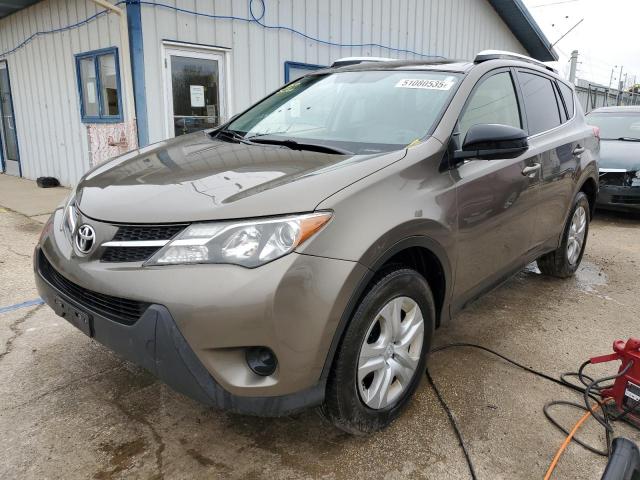 Salvage Toyota RAV4