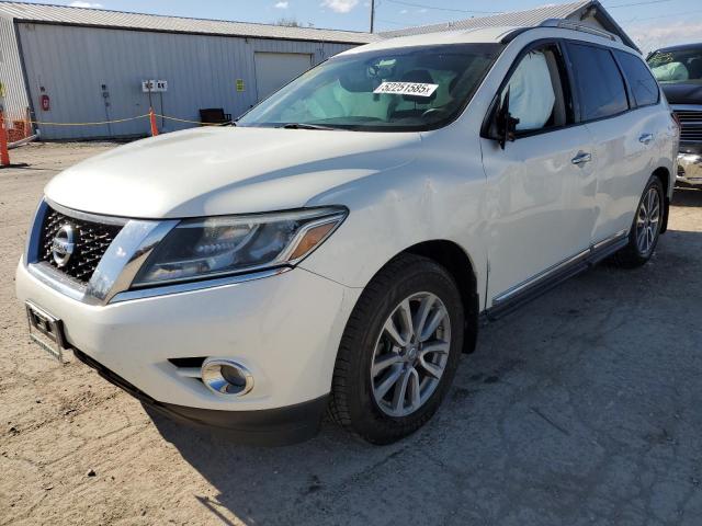  Salvage Nissan Pathfinder