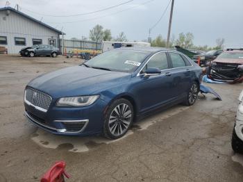  Salvage Lincoln MKZ