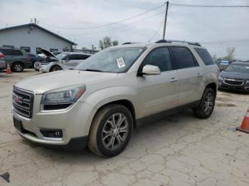  Salvage GMC Acadia