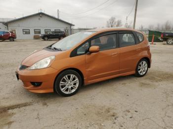  Salvage Honda Fit