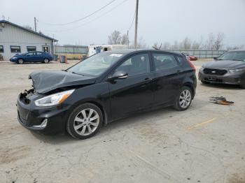  Salvage Hyundai ACCENT