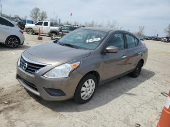  Salvage Nissan Versa