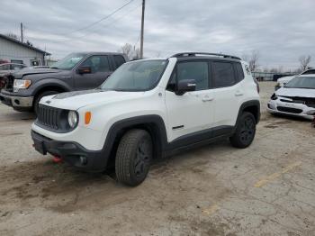  Salvage Jeep Renegade