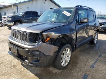  Salvage Jeep Renegade