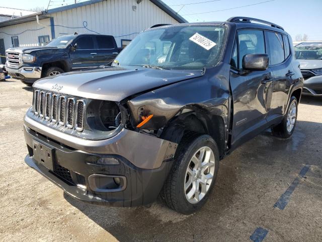  Salvage Jeep Renegade